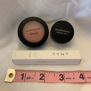 New/Sealed bareMinerals Mineral Veil, Blush and Tynt Brow Gel Bundle